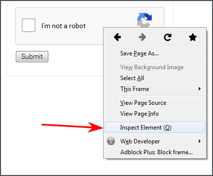 How to get reCAPTCHA sitekey?